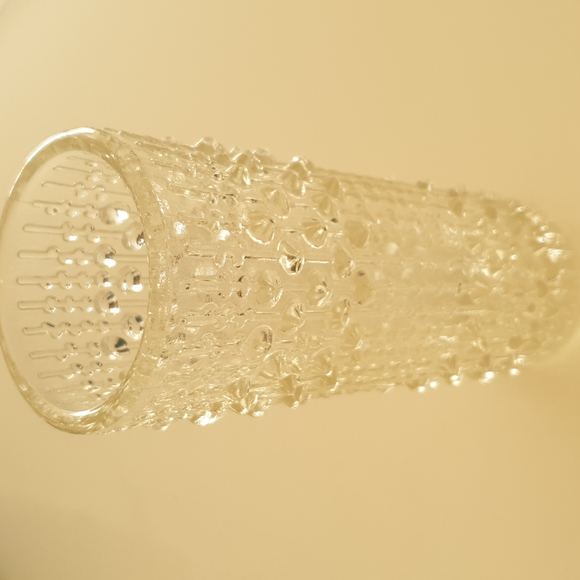 Vintage Hermanova Sklo Union Czech glass candle wax vase - Picture 3 of 10